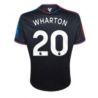 Echipament fotbal Crystal Palace Adam Wharton #20 Tricou Treilea 2024-25 maneca scurta